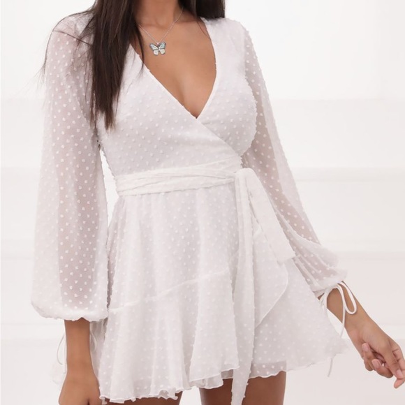 Brand new Lucy in the Sky wrap dress - Picture 7 of 8